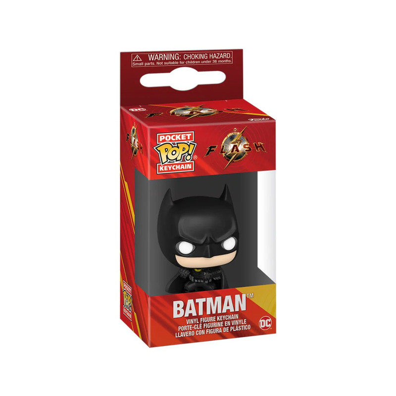 Funko Pocket Pop! Keychain: The Flash - Batman  - دمية